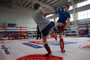 Открытый кубок по смешанному боевому единоборству ММА прошел в Великих Луках (ФОТО)