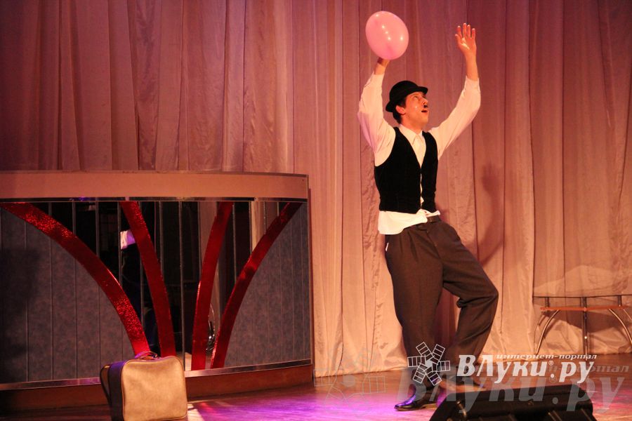 Творческий вечер шоу-балета «Этуаль» и солистов Дома культуры железнодорожников