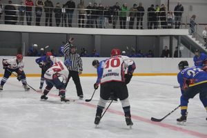 Победа ХК «ЛукиСпорт» не повлияла на положение команды в турнирной таблице  (ФОТО)