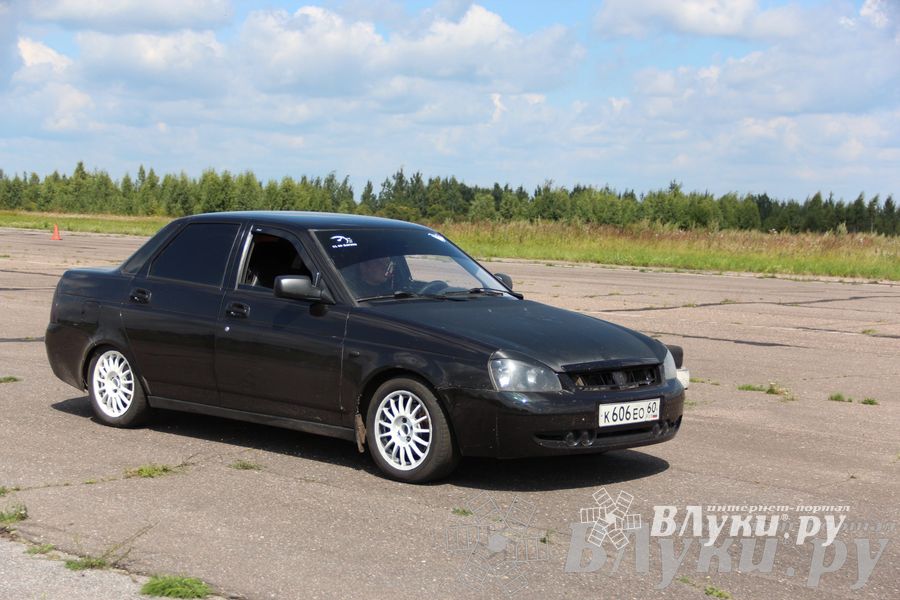 III этап Чемпионата Псковской области по Drag Raсing