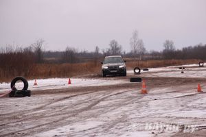 Завершился второй этап соревнований по скоростному автоспринту (фото)