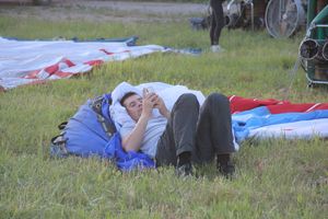 Состоялся спортивный старт аэростатов из Крепости (ФОТО)