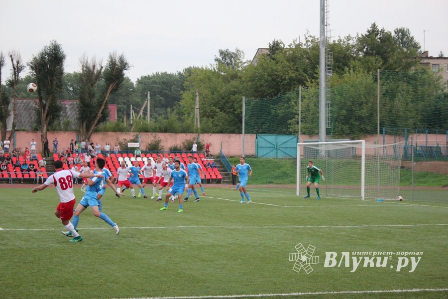 «Луки-Энергия»: Волевая победа перед своими болельщиками (ФОТО)
