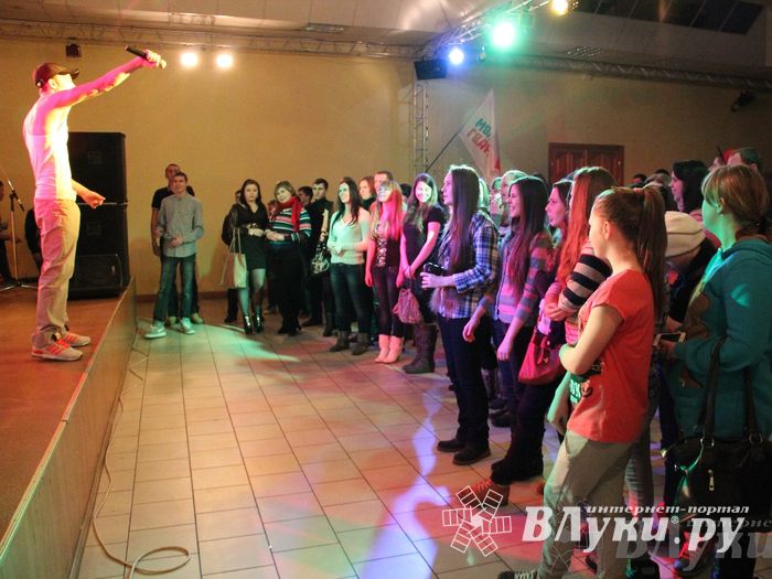 Рэп-фестиваль «Ритмы улиц»