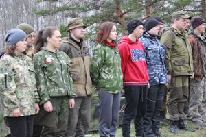 «Вахта памяти — 2016» в Псковской области (ФОТО + ВИДЕО)