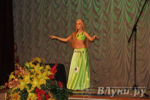 В Великих Луках прошел конкурс «Мисс A-Dance-2015» (фото, видео)