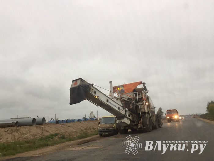 Ремонт участка трассы Рига-Москва: конец близок (ФОТО)