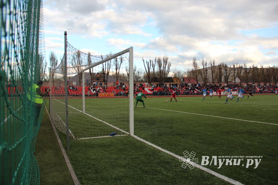 ФК «Луки-Энергия» сыграл вничью с командой «Псков-747» (ФОТО)