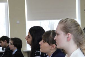 В гимназии им. Софьи Ковалевской прошел Урок мужества (фото)