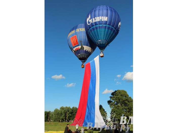 Воздухоплавание: полет 12 июня, вечер