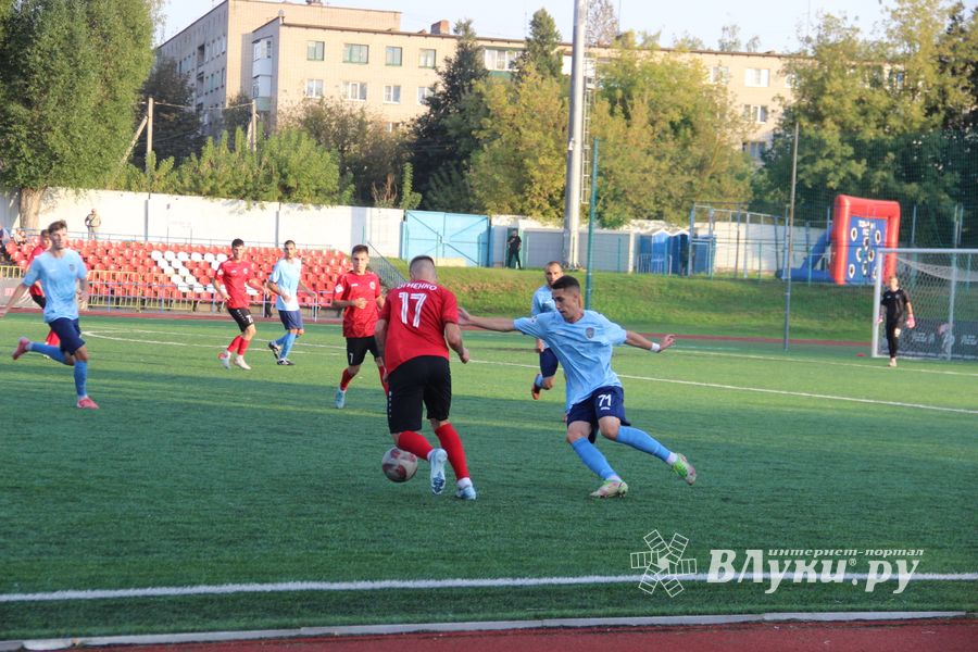 Семь минут, которые перевернули весь матч (ФОТО)