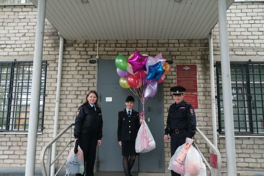 В Русаново отметили День защиты детей (ФОТО)