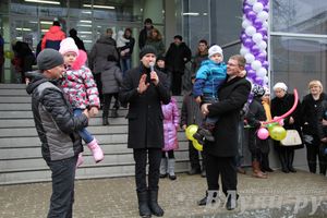 Открытие супермаркета «Тележка» в Великих Луках