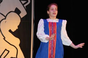 студенческая весна