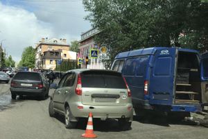 ФОТОФАКТ: ДТП на ул. Зверева