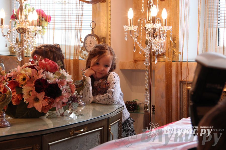 Фотосессия маленьких красавиц. День третий