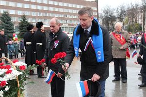 В Великих Луках отметили День народного единства (ФОТО)