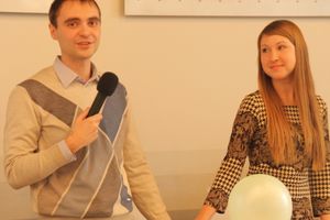 Награждение участников конкурса "Свадебный марафон"