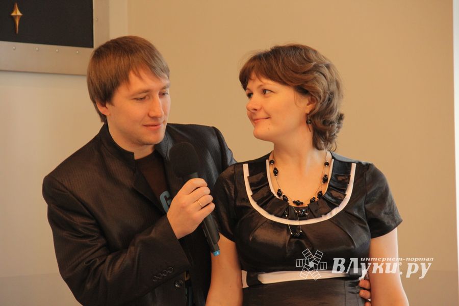 Награждение участников конкурса "Свадебный марафон"