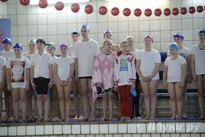 В Великих Луках прошло Первенство по плаванию (фото)