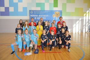 Спортсмены Псковской области завоевали награды на финале СЗФО «Мини-футбол – в школу» (ФОТО)
