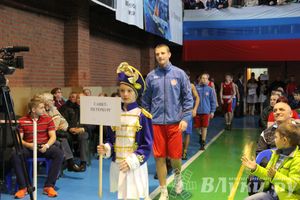 Открытие 16-го  Международного турнира по боксу