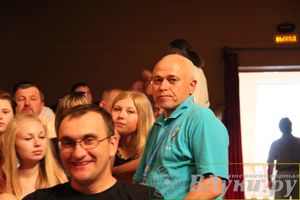 Церемония закрытия 18-й Международной встречи воздухоплавателей в Великих Луках, торжественное награждение