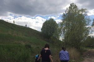 Журналистки Великих Лук провели субботник (ФОТО)