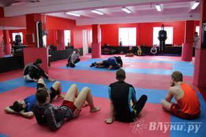 Открытое первенство по грепплингу (фото)