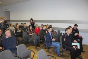 В УМВД России по городу Пскову прошло торжественное собрание (фото)