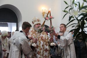 Освящение Храма святителя Тихона, Патриарха Всероссийского, святых Новомучеников и Исповедников Российских (ФОТО)