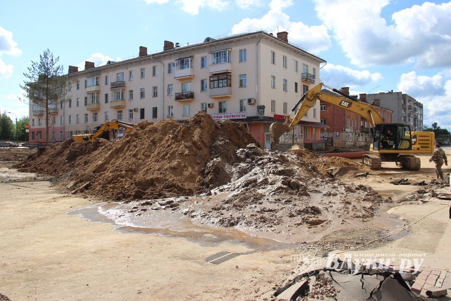 Новости со строительства подземных переходов (ФОТО)