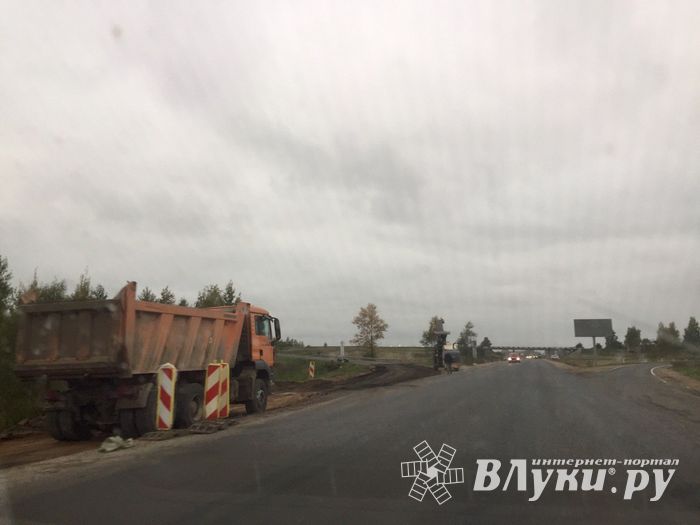 Ремонт участка трассы Рига-Москва: конец близок (ФОТО)