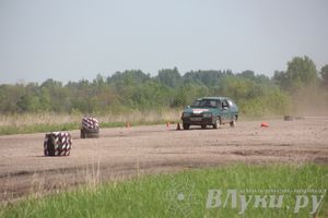 II Официальный этап Первенства г. Великие Луки — Новосокольники по Авто Спринт-слалому