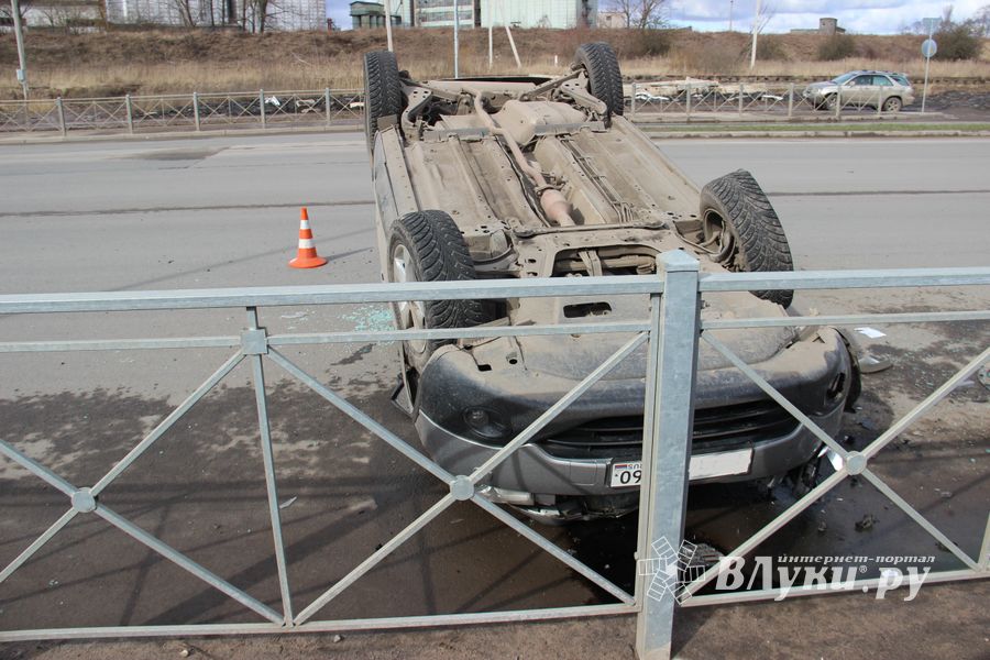 В ДТП на ул. Промышленной пострадал мужчина (ФОТО; ВИДЕО)