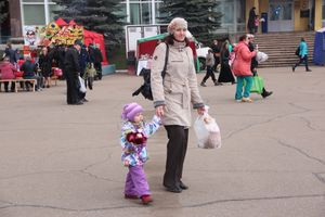 В Великих Луках проходит Весенняя ярмарка