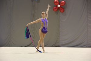 В Великих Луках прошли соревнования на Кубок Псковской области по художественной гимнастике (ФОТО)