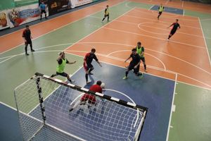 В Великих Луках продолжается первенство города по мини-футболу (фто)