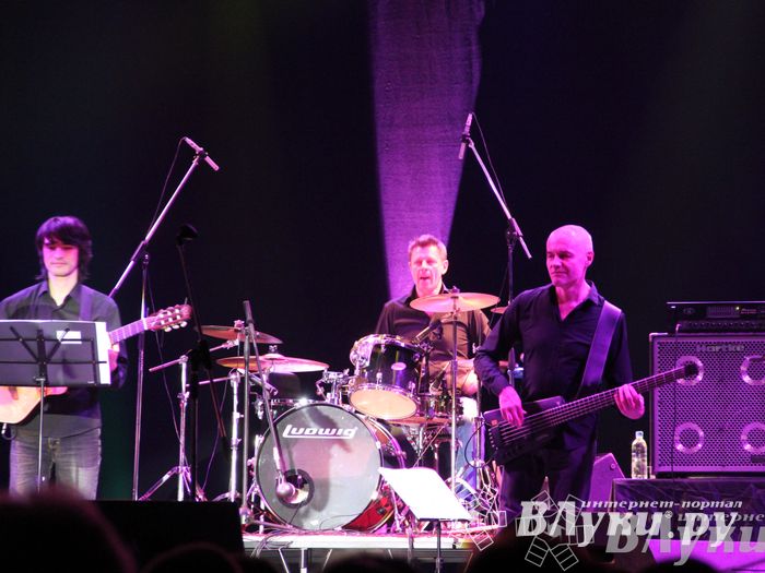 Концер Афины прошел в Великих Луках