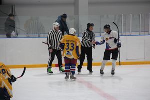 Определилась команда, которая будет представлять город на Кубке области по хоккею (ФОТО)