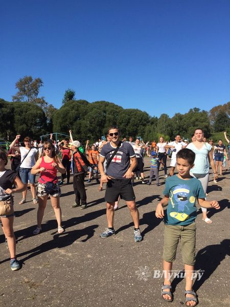 Спортивно-массовые мероприятия в честь Дня города (ФОТО)