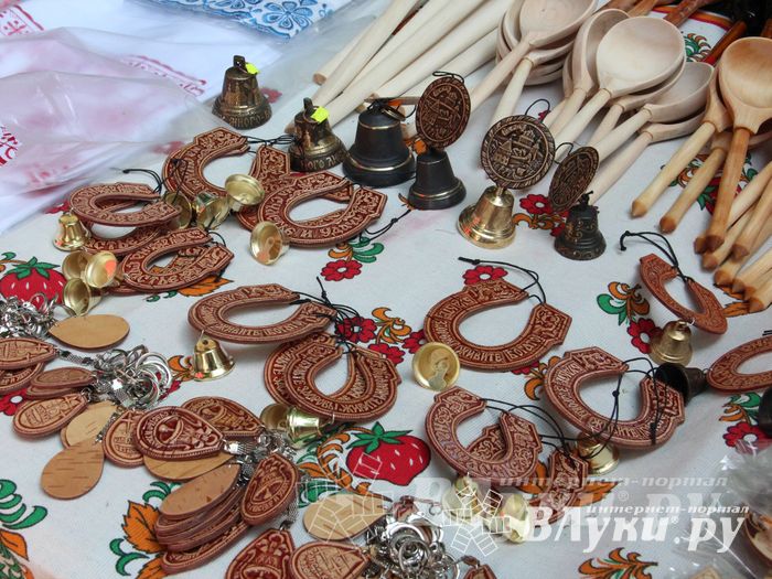 Ярмарка ремесленников в День города