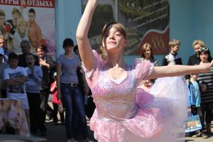 День защиты детей отпраздновали В Великих Луках (фото)