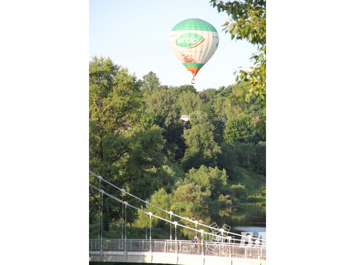 Пилоты совершили третий спортивный полет