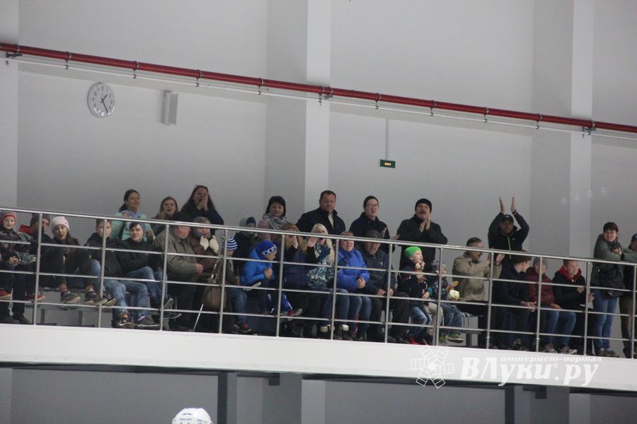 ХК «ЛукиСпорт» уступил «Барсам» (ФОТО)