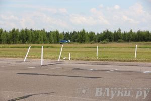 В Великих Луках прошли воздушные бои (фото)