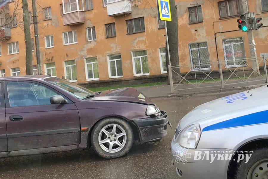 ДТП на Некрасова (ФОТО)