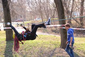 В Великих Луках прошло Первенство по спортивному туризму (ФОТО)