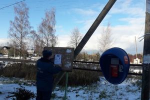 Сотрудники ОНД провели рейд в деревне Фотьево (ФОТО)