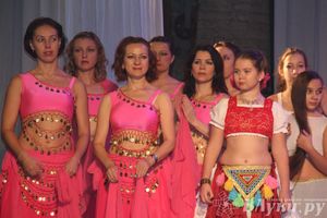 Фестиваль восточного танца «Мафраш» прошел в Великих Луках (фото)